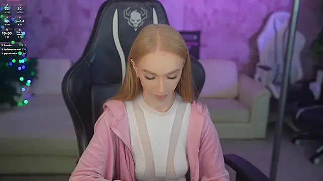 Amelia Blaze online show from 01/15/26, 12:15