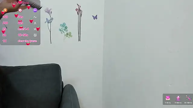 Snapshot of lunahot__07 chatting on 03/15/25, 08:58 lunahot 07 online show from 03/15/25, 08:58