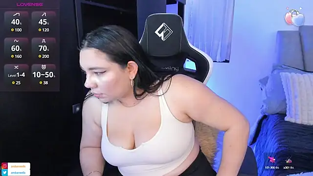 ambar-wells online show from 01/29/25, 06:28