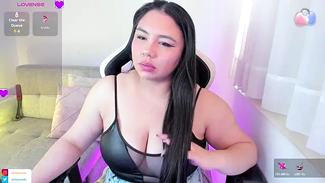 ambar-wells online show from 11/17/25, 05:08