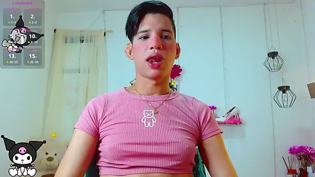 Ariel Femboy  online show from 01/28/25, 03:25