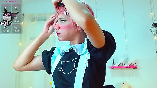 Ariel Femboy  online show from 02/21/25, 04:07