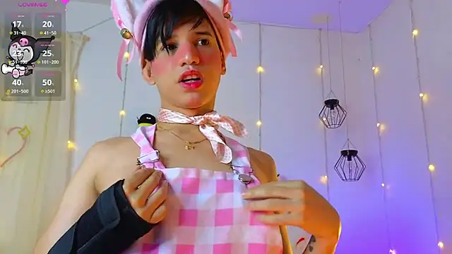 Ariel Femboy  online show from 03/13/25, 04:38