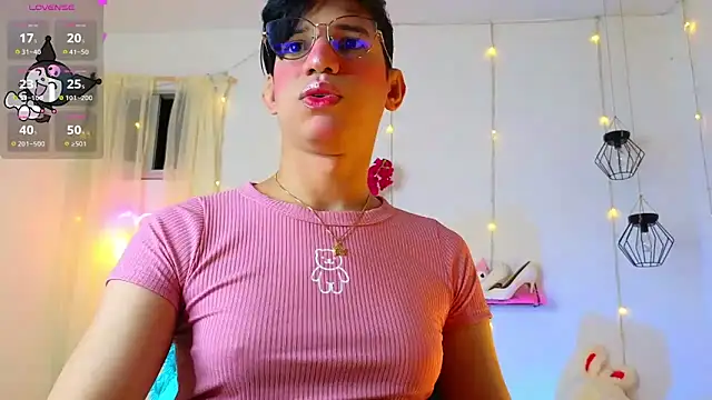 Ariel Femboy  online show from 03/22/25, 04:24