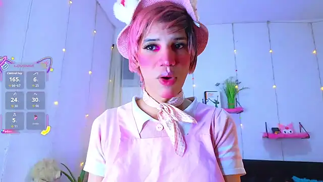 Ariel Femboy  online show from 10/07/25, 04:31