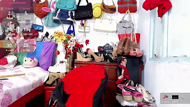 Xiaraa26 online show from 03/05/26, 07:10