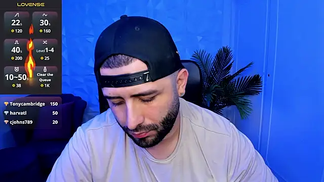 jhon bear03 online show from 02/19/25, 05:38