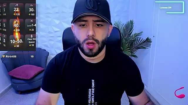 jhon bear03 online show from 02/21/25, 11:11