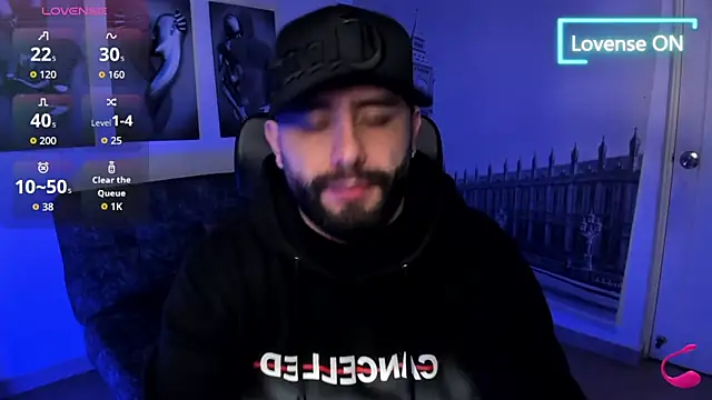 jhon bear03 online show from 10/06/25, 11:29