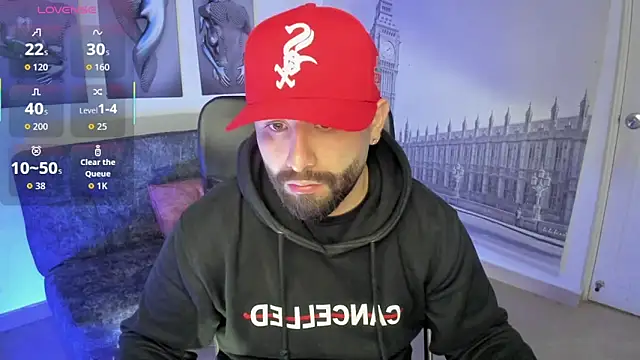 jhon bear03 online show from 10/09/25, 11:08