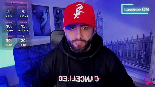 jhon bear03 online show from 10/18/25, 11:11