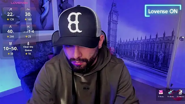 jhon bear03 online show from 10/29/25, 11:23