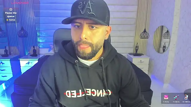 jhon bear03 online show from 01/10/26, 11:23