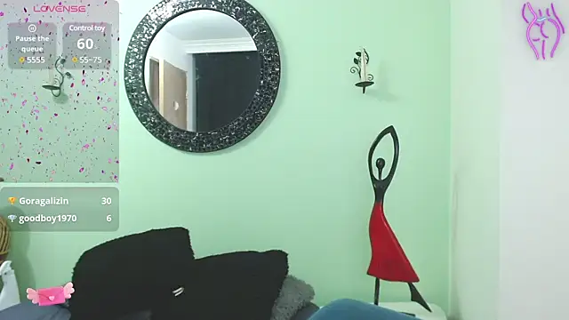 Sofia Franco  online show from 02/07/25, 01:15