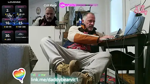 DaddybearVLC online show from 02/09/26, 03:16