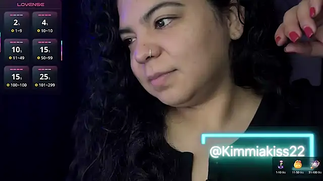 kimmiakiss22 online show from 10/14/25, 06:09
