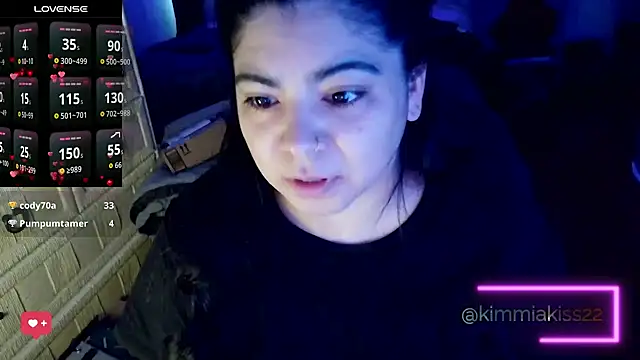 kimmiakiss22 online show from 02/22/26, 09:24