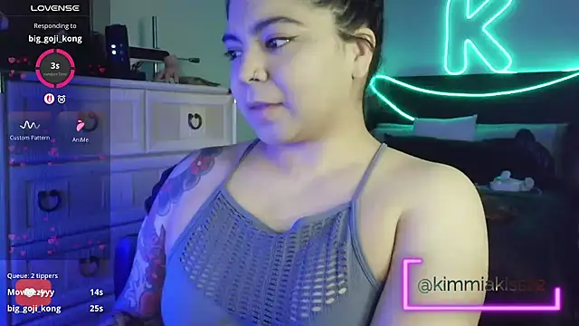 kimmiakiss22 online show from 03/03/26, 01:34
