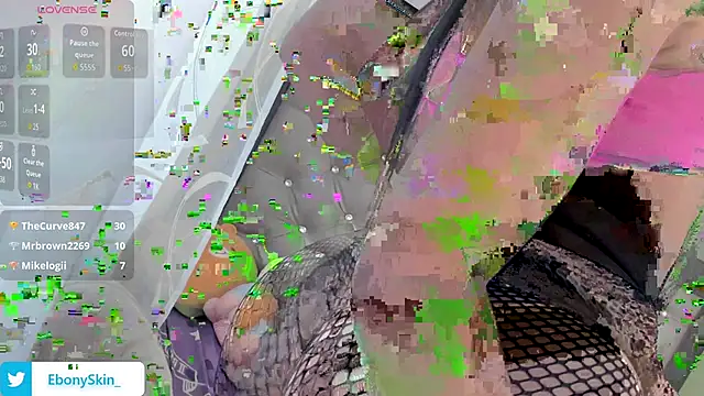 EbonySkin online show from 09/21/25, 08:32