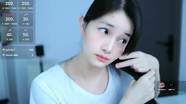 Snapshot of Judy520 chatting on 09/15/25, 02:11 Judy520 online show from 09/15/25, 02:11