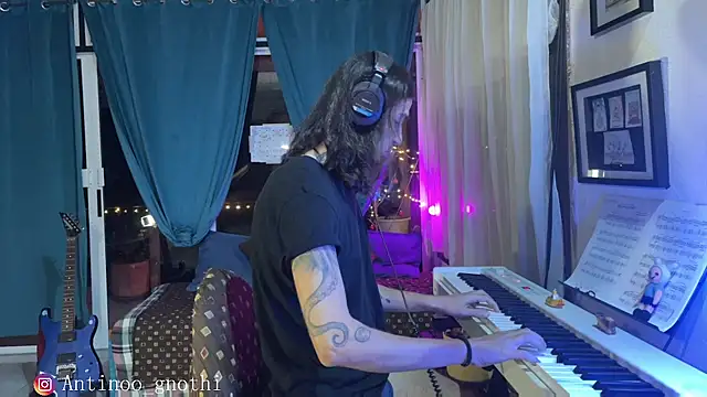 Antinoo Gnothi online show from 12/02/24, 02:31