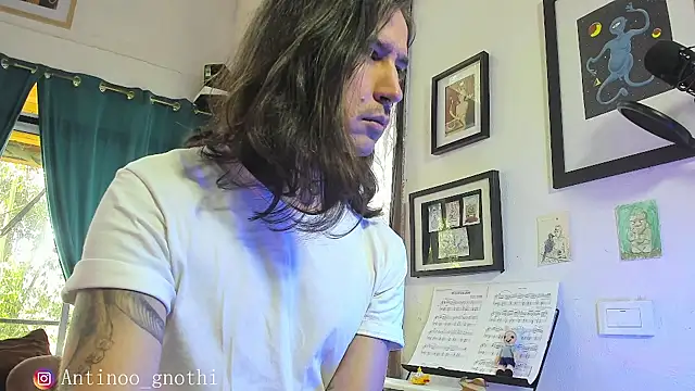 Antinoo Gnothi online show from 12/08/24, 06:50