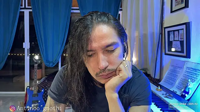 Antinoo Gnothi online show from 12/18/24, 01:15