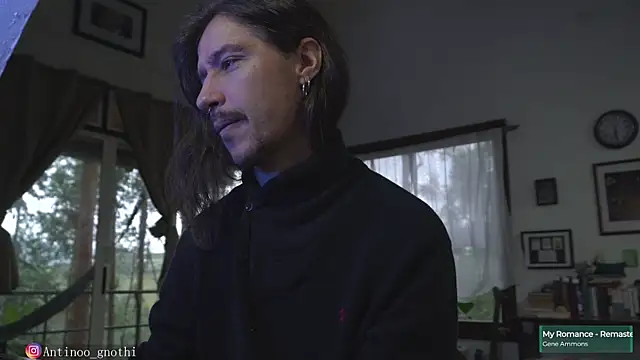 Antinoo Gnothi online show from 12/28/24, 11:30