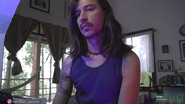 Antinoo Gnothi online show from 01/07/25, 12:09