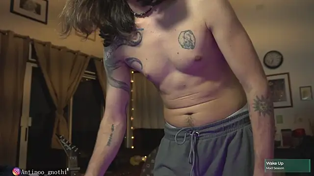 Antinoo Gnothi online show from 01/07/25, 11:35