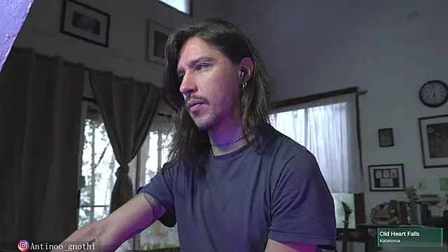 Antinoo Gnothi online show from 01/12/25, 11:28