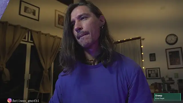 Antinoo Gnothi online show from 01/20/25, 12:25