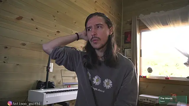 Antinoo Gnothi online show from 02/17/25, 02:37