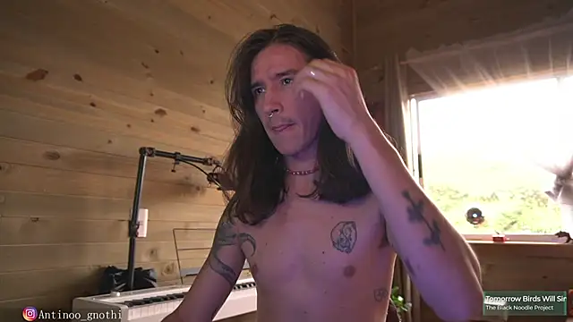 Antinoo Gnothi online show from 02/18/25, 07:19