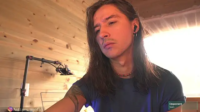 Antinoo Gnothi online show from 02/19/25, 01:06