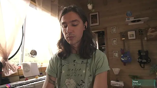 Antinoo Gnothi online show from 03/13/25, 07:50