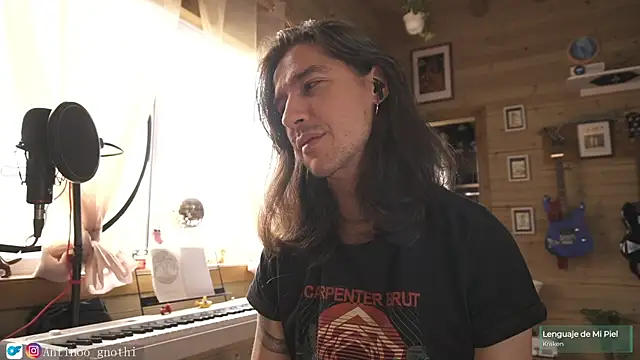 Antinoo Gnothi online show from 03/15/25, 02:12