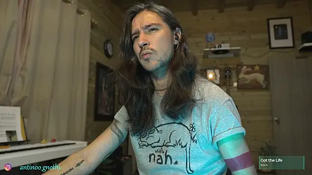 Antinoo Gnothi online show from 09/25/25, 11:30