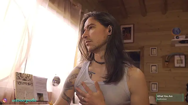 Antinoo Gnothi online show from 11/27/25, 01:24