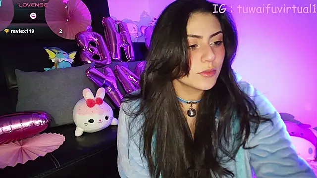 TuWaifuVirtual1 online show from 09/19/25, 12:45