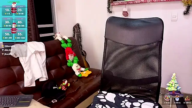 michacosio online show from 11/19/25, 05:40