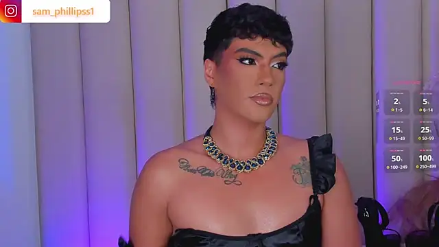sam phillipss online show from 10/10/25, 10:31
