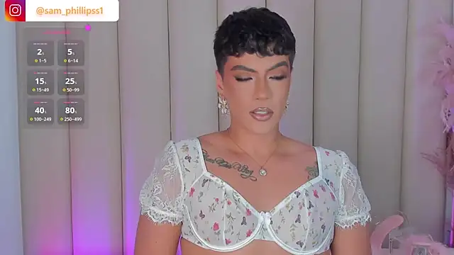 sam phillipss online show from 04/25/26, 10:51