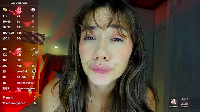 sofimendoza online show from 01/31/25, 09:05