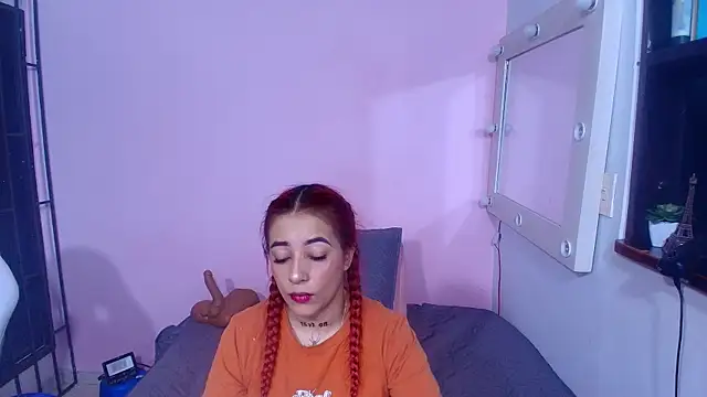 celeste sea online show from 02/20/25, 07:19