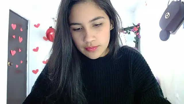 Snapshot of InocentHeaven1 chatting on 02/18/25, 01:33 InocentHeaven1 online show from 02/18/25, 01:33