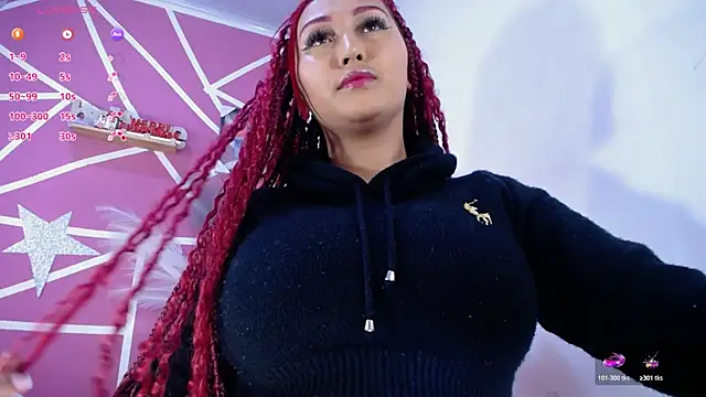 lucy beatifull online show from 04/08/26, 04:40