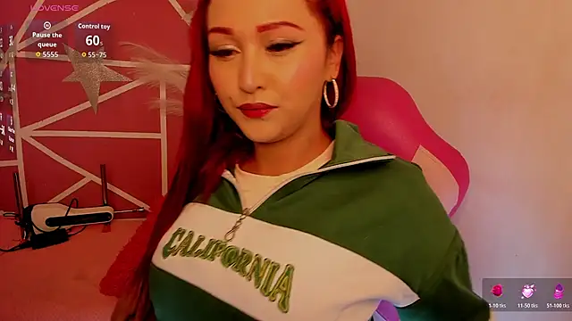 lucy beatifull online show from 05/12/26, 10:56