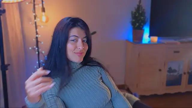 anabelcurvy online show from 12/12/24, 10:09