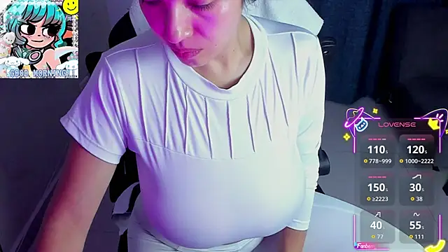 Snapshot of Roxy_clark chatting on 09/30/25, 08:19 Roxy clark online show from 09/30/25, 08:19